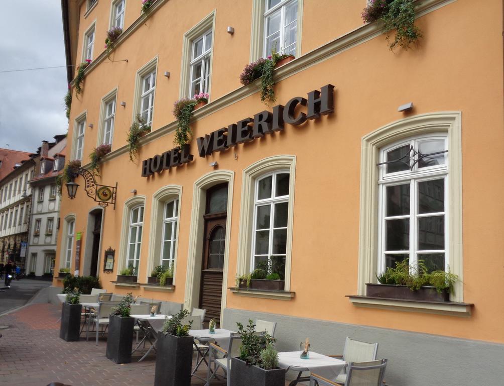 Hotel Weierich Бамберг Екстериор снимка
